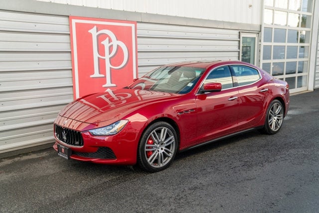 2016 Maserati Ghibli S Q4