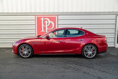 2016 Maserati Ghibli S Q4