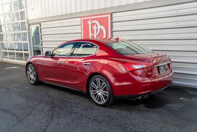 2016 Maserati Ghibli S Q4