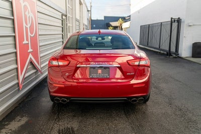 2016 Maserati Ghibli S Q4