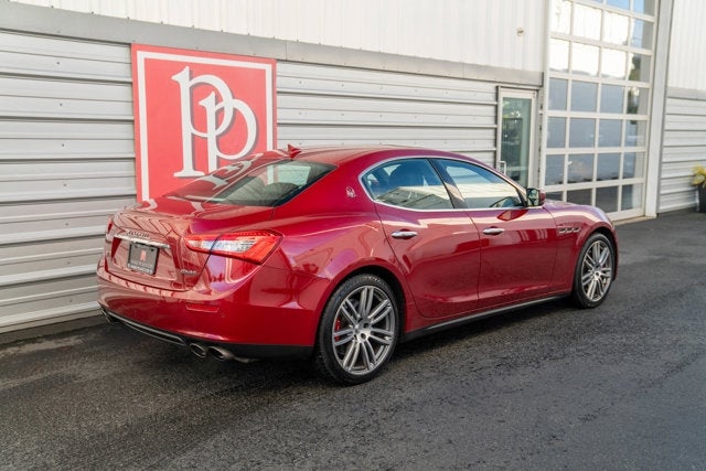 2016 Maserati Ghibli S Q4