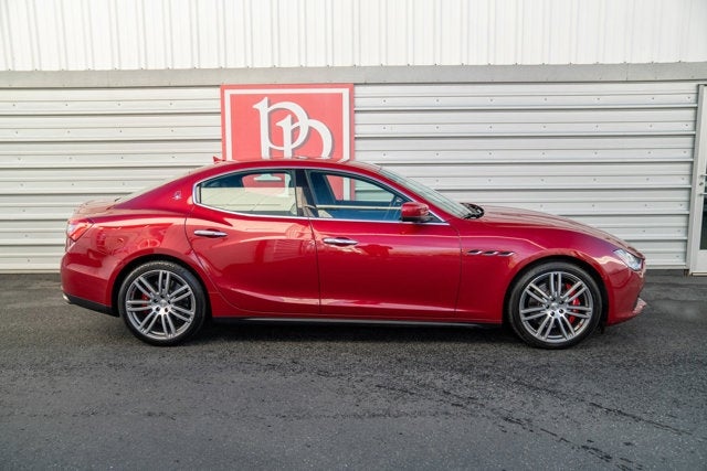 2016 Maserati Ghibli S Q4