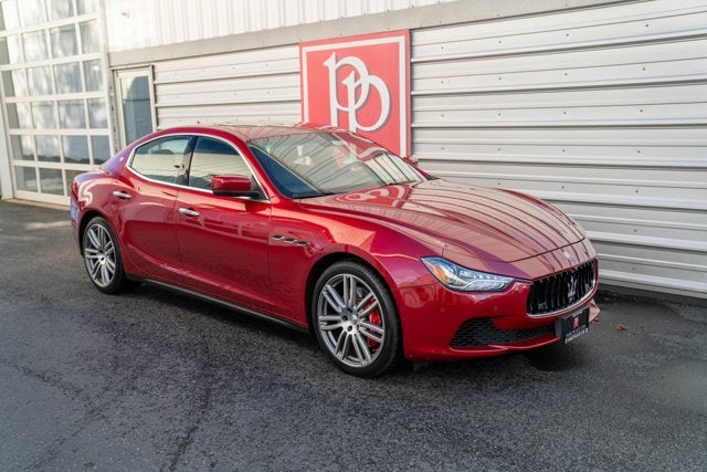 2016 Maserati Ghibli S Q4