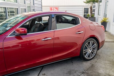 2016 Maserati Ghibli S Q4