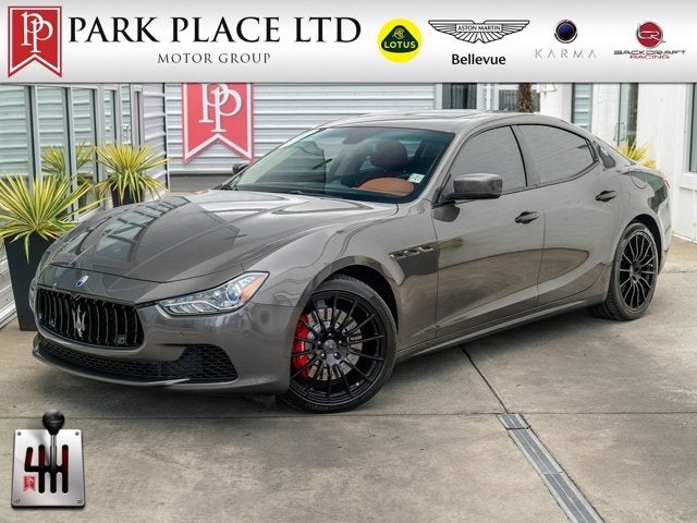 2015 Maserati Ghibli S Q4 Neiman Marcus Edition