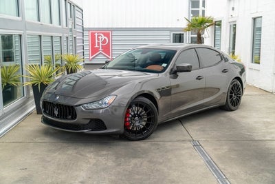 2015 Maserati Ghibli S Q4 Neiman Marcus Edition