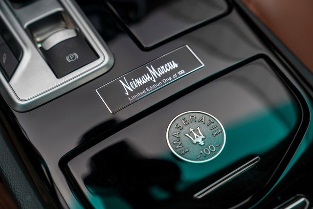 2015 Maserati Ghibli S Q4 Neiman Marcus Edition