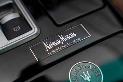 2015 Maserati Ghibli S Q4 Neiman Marcus Edition