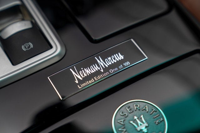 2015 Maserati Ghibli S Q4 Neiman Marcus Edition