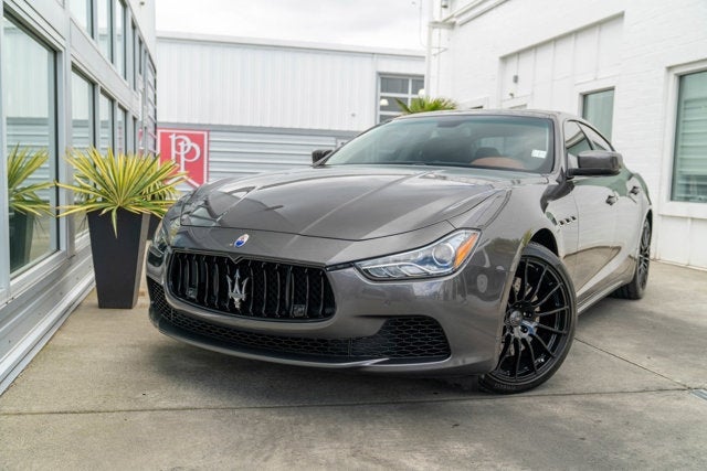 2015 Maserati Ghibli S Q4 Neiman Marcus Edition
