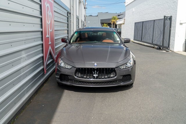 2015 Maserati Ghibli S Q4 Neiman Marcus Edition