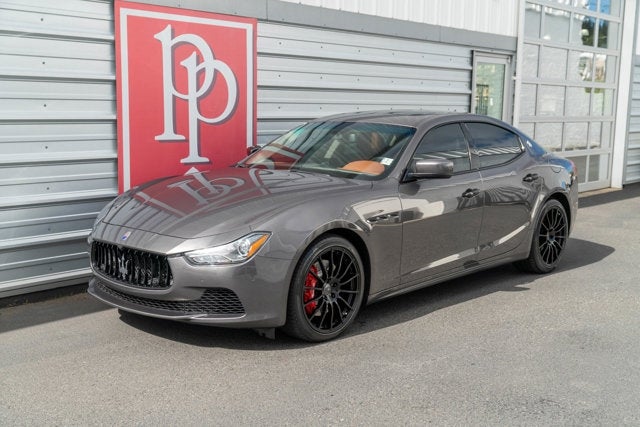 2015 Maserati Ghibli S Q4 Neiman Marcus Edition