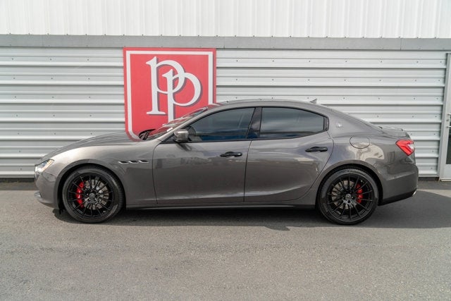 2015 Maserati Ghibli S Q4 Neiman Marcus Edition