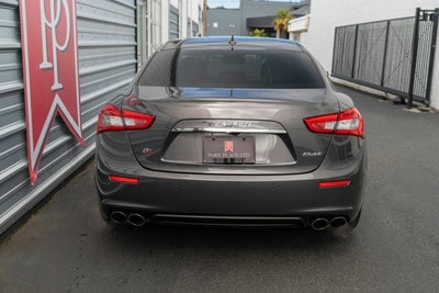 2015 Maserati Ghibli S Q4 Neiman Marcus Edition