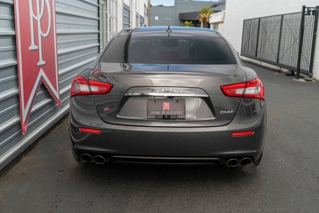 2015 Maserati Ghibli S Q4 Neiman Marcus Edition