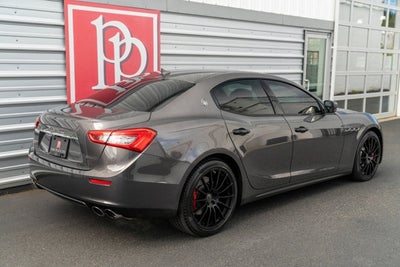 2015 Maserati Ghibli S Q4 Neiman Marcus Edition