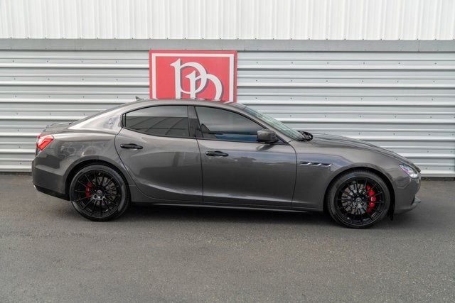 2015 Maserati Ghibli S Q4 Neiman Marcus Edition