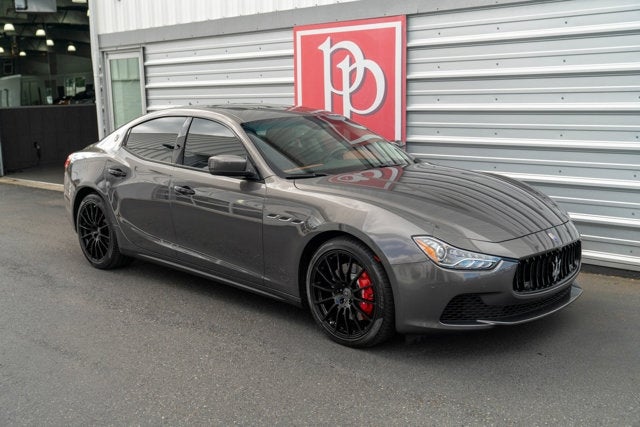 2015 Maserati Ghibli S Q4 Neiman Marcus Edition