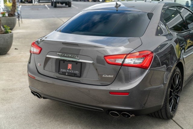 2015 Maserati Ghibli S Q4 Neiman Marcus Edition