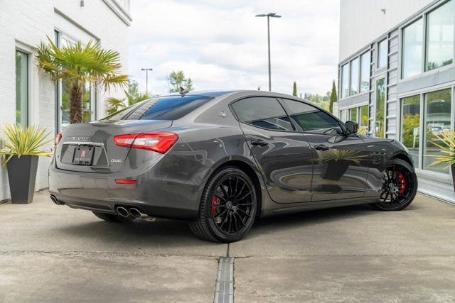 2015 Maserati Ghibli S Q4 Neiman Marcus Edition