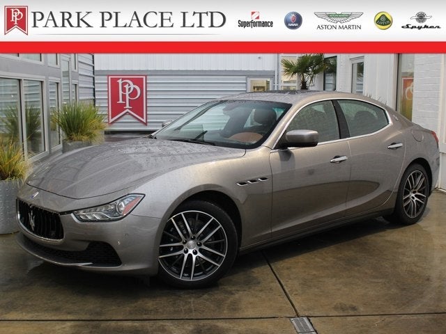 2016 Maserati Ghibli S Q4