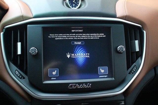 2016 Maserati Ghibli S Q4