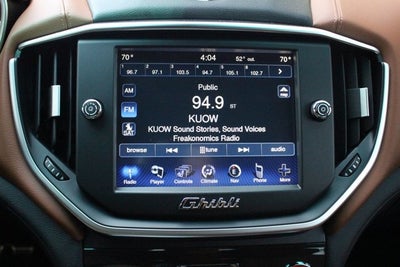 2016 Maserati Ghibli S Q4