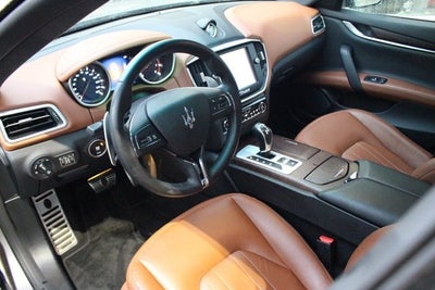 2016 Maserati Ghibli S Q4