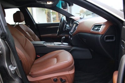 2016 Maserati Ghibli S Q4