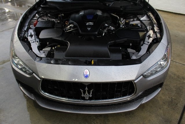 2016 Maserati Ghibli S Q4