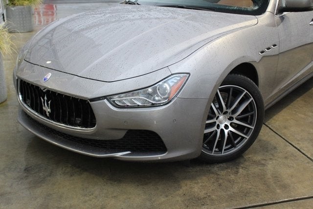 2016 Maserati Ghibli S Q4