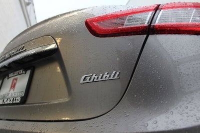 2016 Maserati Ghibli S Q4