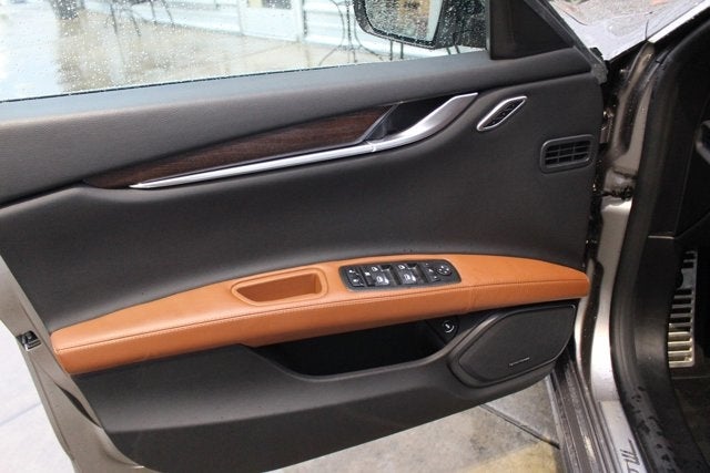 2016 Maserati Ghibli S Q4