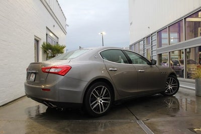 2016 Maserati Ghibli S Q4