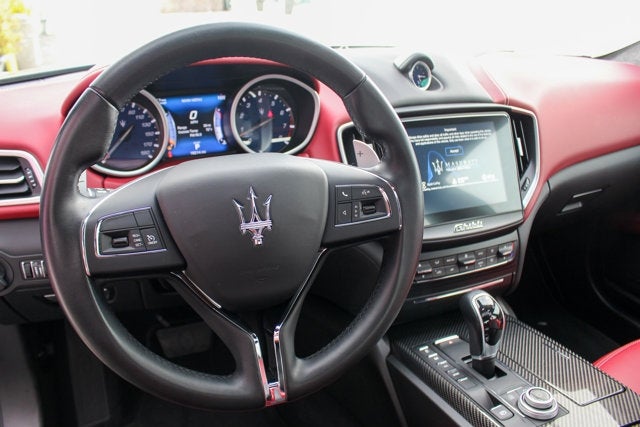 2017 Maserati Ghibli S Q4