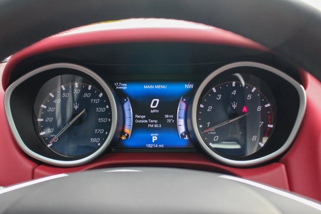 2017 Maserati Ghibli S Q4