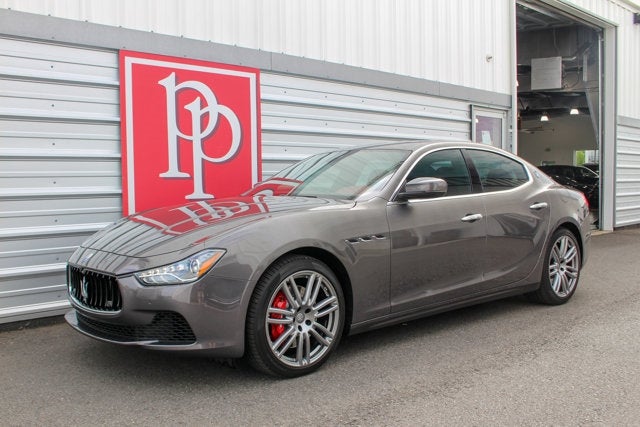 2017 Maserati Ghibli S Q4