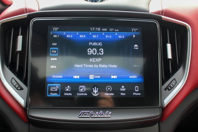 2017 Maserati Ghibli S Q4