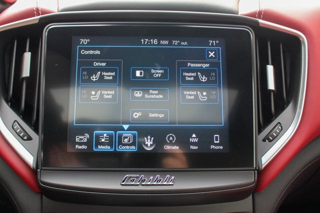 2017 Maserati Ghibli S Q4