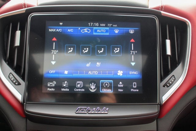 2017 Maserati Ghibli S Q4