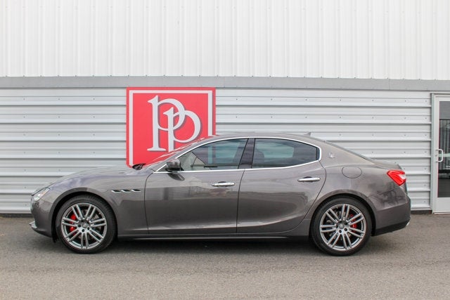 2017 Maserati Ghibli S Q4