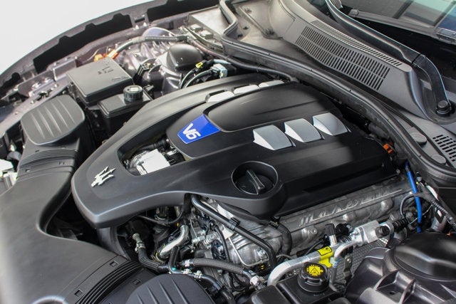 2017 Maserati Ghibli S Q4