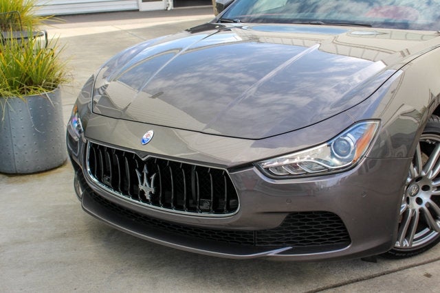2017 Maserati Ghibli S Q4