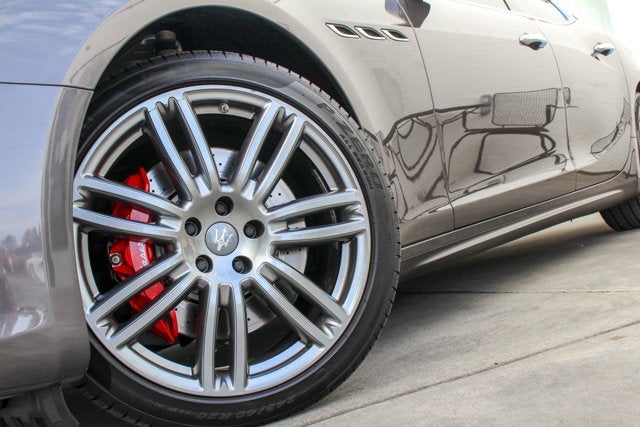 2017 Maserati Ghibli S Q4