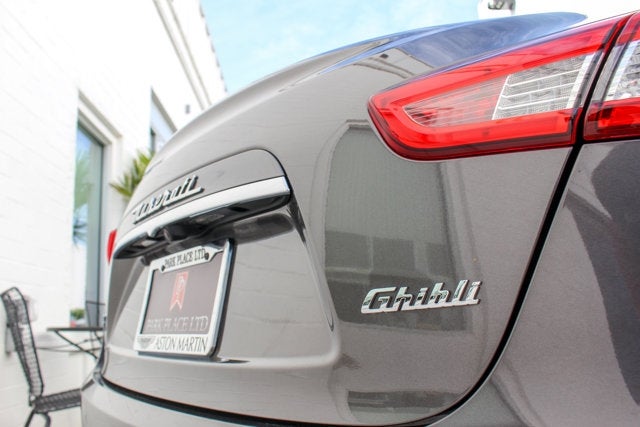 2017 Maserati Ghibli S Q4