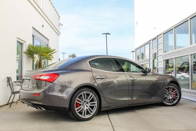 2017 Maserati Ghibli S Q4