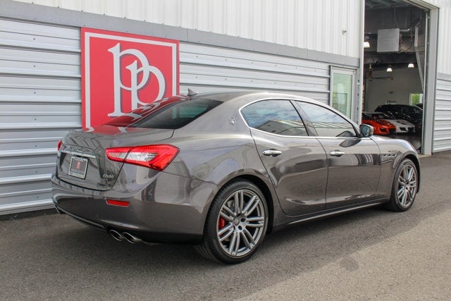 2017 Maserati Ghibli S Q4