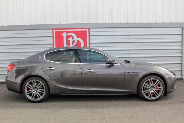 2017 Maserati Ghibli S Q4