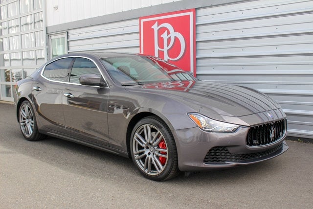 2017 Maserati Ghibli S Q4