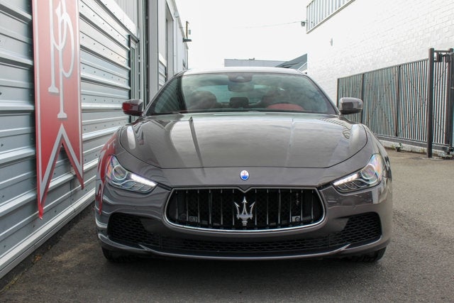 2017 Maserati Ghibli S Q4